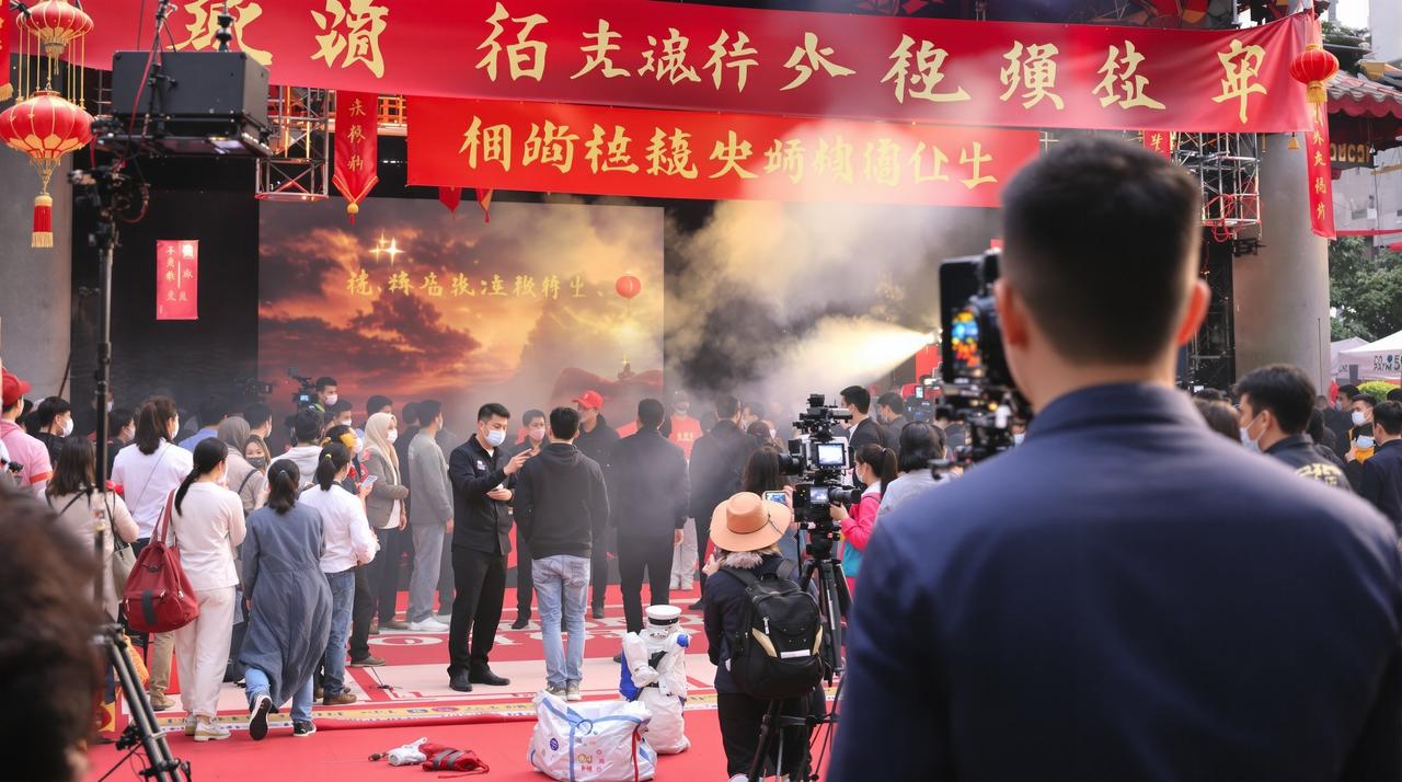 暗网吃瓜爆料 - 新剧开机仪式全记录